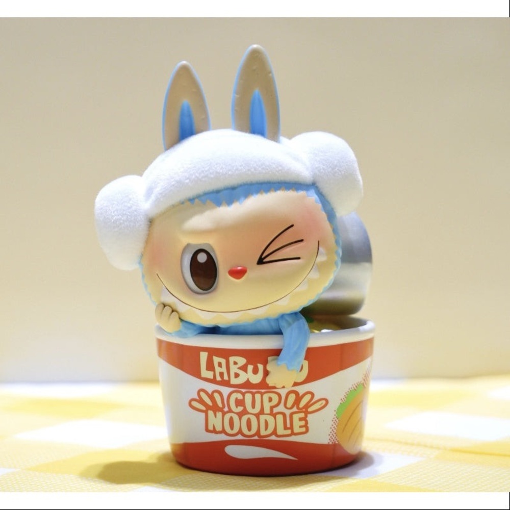 Labubu The Monsters Wacky Mart Series | cup noodles